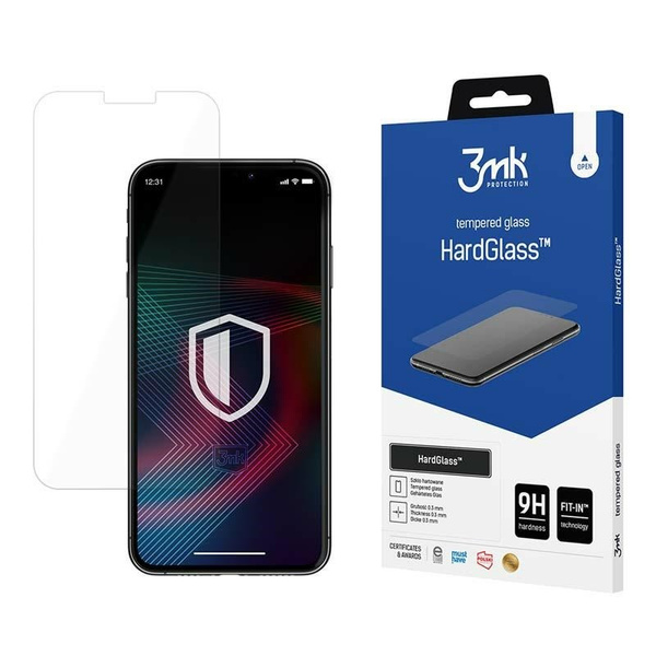 Tempered Glass 9H 3mk HardGlass™ for iPhone 14 Pro Max