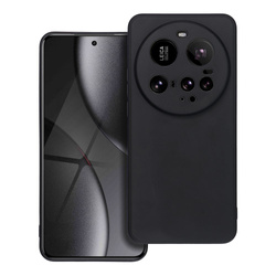 Futerał MATT do XIAOMI 15 Ultra czarny
