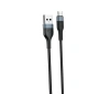 FONENG kabel X51 USB-C 3A 1M Czarny