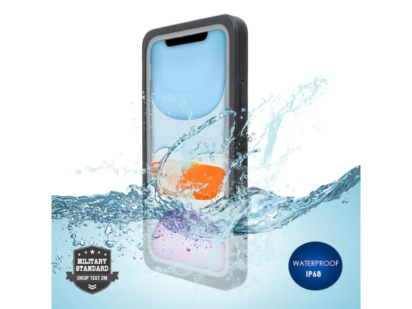 4SMARTS ACTIVE CASE ETUI RUGGED WODOODPORNE IPHONE 11 PRO CZARNY WYPRZEDAŻ