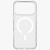 Etui UNIQ LifePro Xtreme do iPhone 17    Pro Max Magclick Charging przezroczysty/brokat