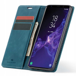 Spacecase Etui Wallet Galaxy S9 blue