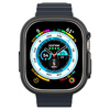 Spigen Thin Fit Case for Apple Watch Ultra (49mm) - Black