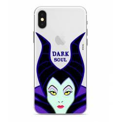 DISNEY ETUI NADRUK DIABOLINA 001 IPHONE 7 PLUS/ 8PLUS PRZEŹROCZYSTY