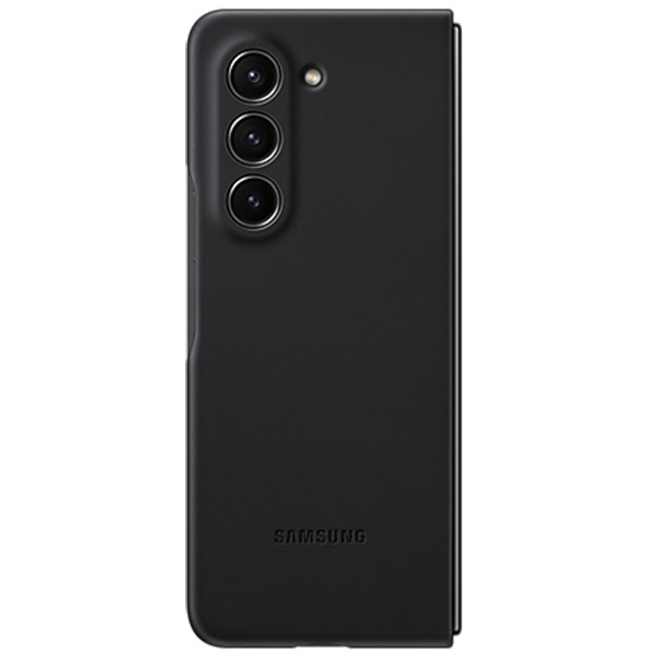 Etui z ekoskóry do Samsung Galaxy Z Fold 5 - czarne