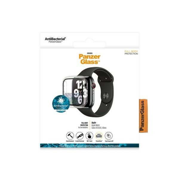 PanzerGlass Full Body Apple Watch 4/5/6/SE 40mm transparent/clear AB