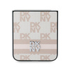 DKNY DKHCZF6PCPTSSP Z Flip6 F741różowy/pink Chequered Pattern Printed Stripes