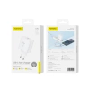 FONENG ładowarka sieciowa EU62 GaN PD 45W 1xUSB-C Biały