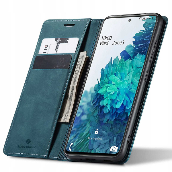 Spacecase Etui Wallet Galaxy S20 FE blue