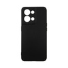 Beline Etui Silicone Oppo Reno 8 5G czarny/black