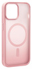 PURO GRADIENT MAG - Etui iPhone 15 MagSafe (Pink)