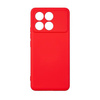 Beline Etui Silicone Xiaomi Poco F6 Pro czerwony/red