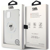 KARL LAGERFELD KLHMN61HFCCNOT IPHONE 11 /XR TRANSPARENT/TRANSPARENT HARDCASE IML CHOUPETTE MAGSAFE