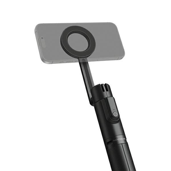 Energea Selfie Stick Bluetooth MagearMagPod czarny/black MagSafe Tripod PG-MGPOD-BLK