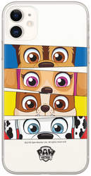 CASE OVERPRINT  PAW PATROL 001 IPHONE X/XS TRANSPARENT