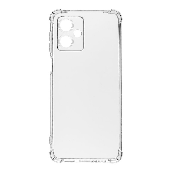 Tactical TPU Plyo Cover for Motorola G54 5G/Power Edition Transparent