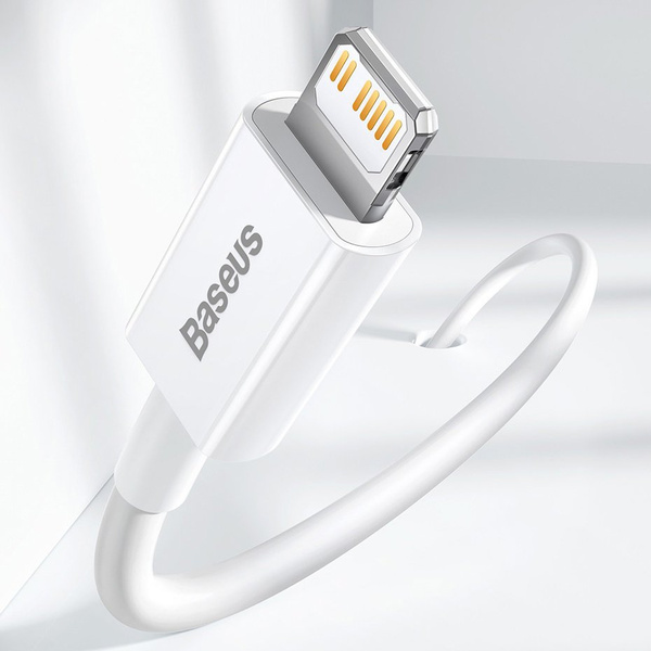 Kabel Baseus Superior Series USB-C / Lightning PD 20W 1 m - czarny