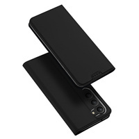 DUX DUCIS SKIN PRO CASE FOR SAMSUNG GALAXY S23 FLIP COVER CARD WALLET STAND BLACK