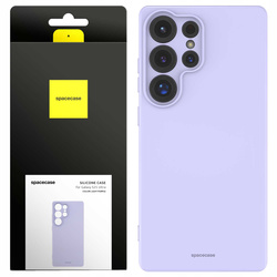 Spacecase Etui Silicone Case 3.0 Galaxy S25 Ultra light purple