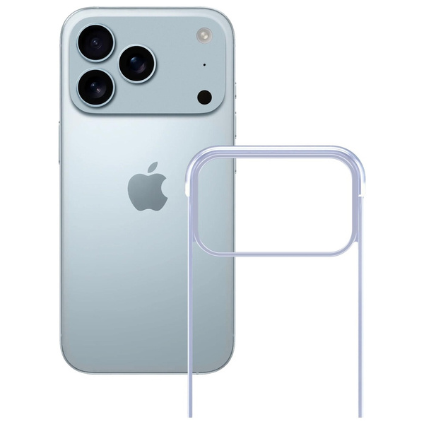 Etui 3MK Just20g ClearCase do Apple      iPhone 17 Pro