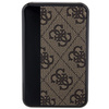Guess Powerbank 18W GUPB10DP4GEGW10000mAh brązowy/brown 4G Leather Metal Logo