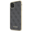 Guess GUHCN65G4GG iPhone 11 Pro Maxszary/grey hard case 4G Collection