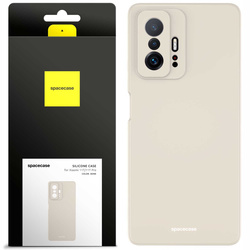 Spacecase Etui Silicone Case Xiaomi 11T/11T Pro bone
