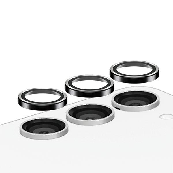 PanzerGlass Hoops Camera Sam S23 FE S711  czarny/black 0460 camera lens protector hoop optic rings