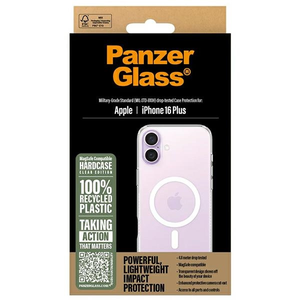 PanzerGlass HardCase iPhone 16 Plus 6.7" biały/white MagSafe 1293