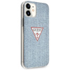 Guess GUHCP12SPCUJULLB iPhone12 mini 5,4" niebieski/light blue hardcase Jeans Collection
