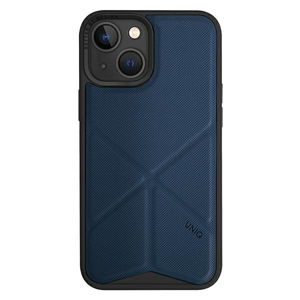 Uniq Transforma Magclick Charging case for iPhone 14 Plus - blue