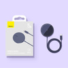 Baseus Simple Mini3 magnetic charger MagSafe Qi 15W blue