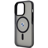 Case BMW BMHMP14XDSLK iPhone 14 Pro Max 6.7" black/black hardcase Signature MagSafe