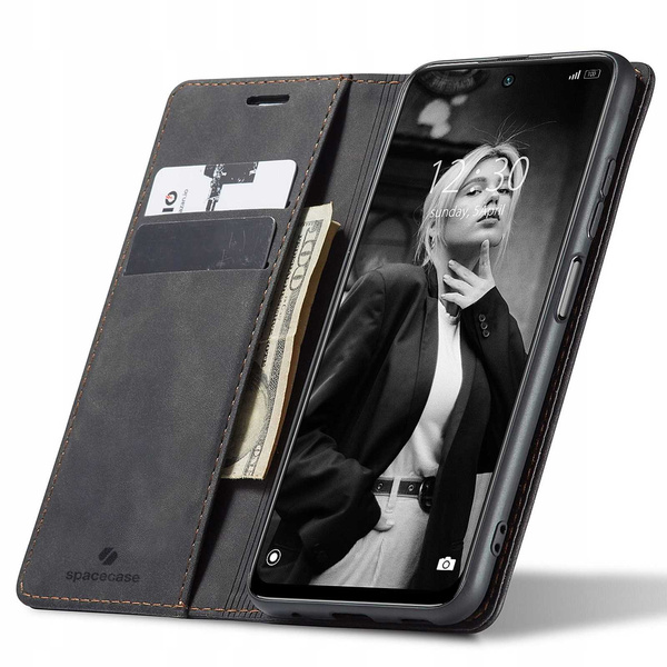 Spacecase Etui Wallet Redmi Note 11/11s black