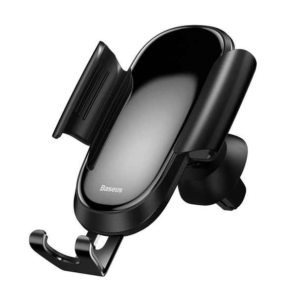 Uchwyt Baseus Future Gravity Car Mount SUYL-WL01 grawitacyjny na telefon 4-6" na kratkę nawiewu - czarny