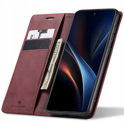 Spacecase Etui Wallet Galaxy S25+ red