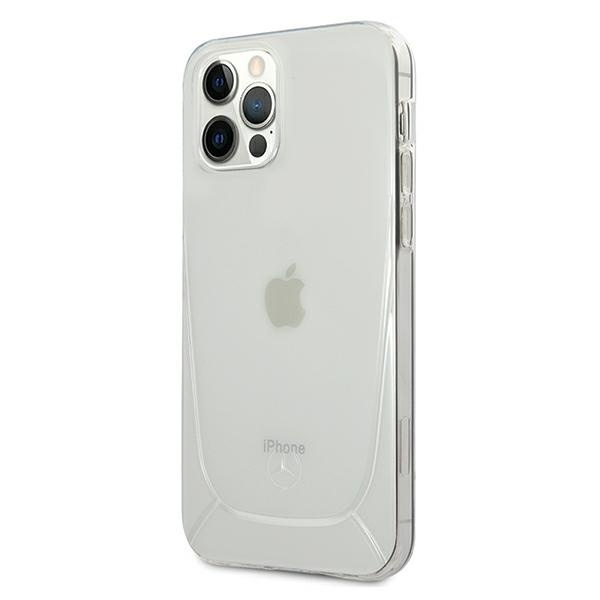 Etui Mercedes Line na iPhone 12 Pro Max - przezroczyste