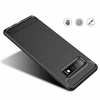 CASE ETUI CARBON LUX CZARNY IPHONE 12 PRO MAX 6,7"