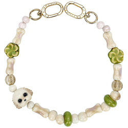 Zawieszka na torebkę handstrap Nimmy New Big Eye Cute Pets 2.0 brązowy