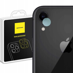 Spacecase Szkło na aparat Camera Glass iPhone Xr