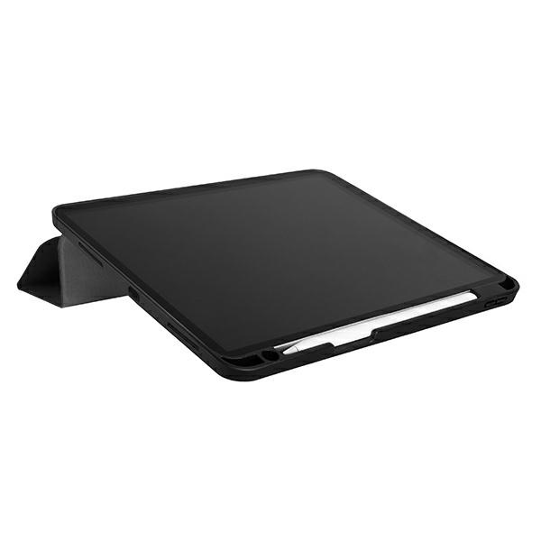 UNIQ etui Transforma iPad Pro 11"        (2021/2020) iPad Air 10.9" (2022/2020) Antimicrobial czarny/ebony black