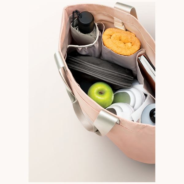 Torba UNIQ Arden Tote 16L różowy