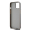 DKNY DKHCP15SPRTHSLE iPhone 15 / 14 / 136.1" beżowy/beige hardcase Leather Mono Stripe & Metal Logo