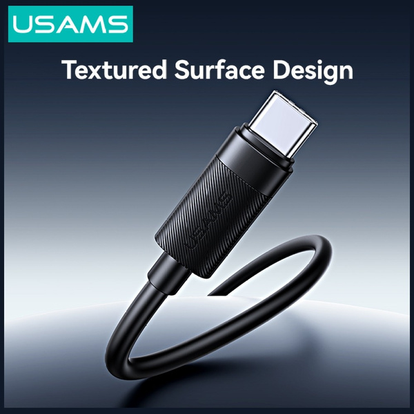 Kabel USAMS U94 18W USB-C do USB-A 1m    czarny