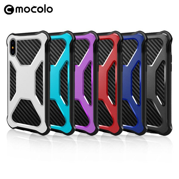 MOCOLO URBAN DEFENDER CASE SAMSUNG GALAXY S9 CZERWONE