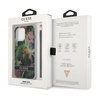 Guess GUHCP13XHFLSB iPhone 13 Pro Max6,7" niebieski/blue hardcase Flower Strap