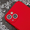 Silicon overlay for iPhone 15 pro max 6.7 "red