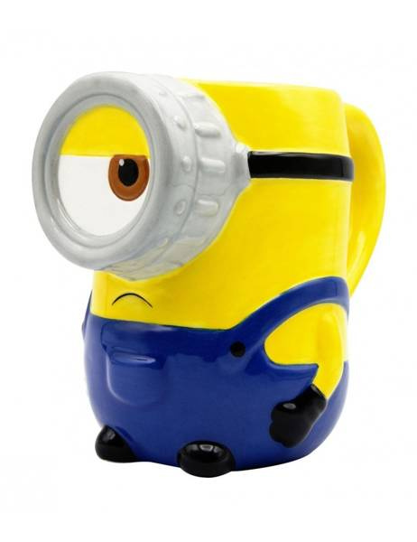 CERAMIC MUG 3D MINIONS 2 STUART