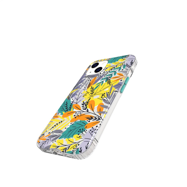 TECH21 CASE T21-9320 EVO ART MAGSAFE IPHONE 13 GREEN LEAF