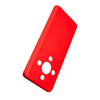 Beline Etui Silicone Honor Magic6 Lite czerwony/red